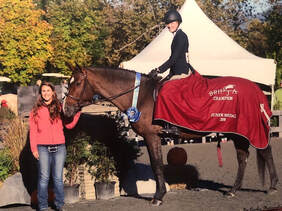 Emma Fogler Across Town Farm Mebane NC Horse Trainer